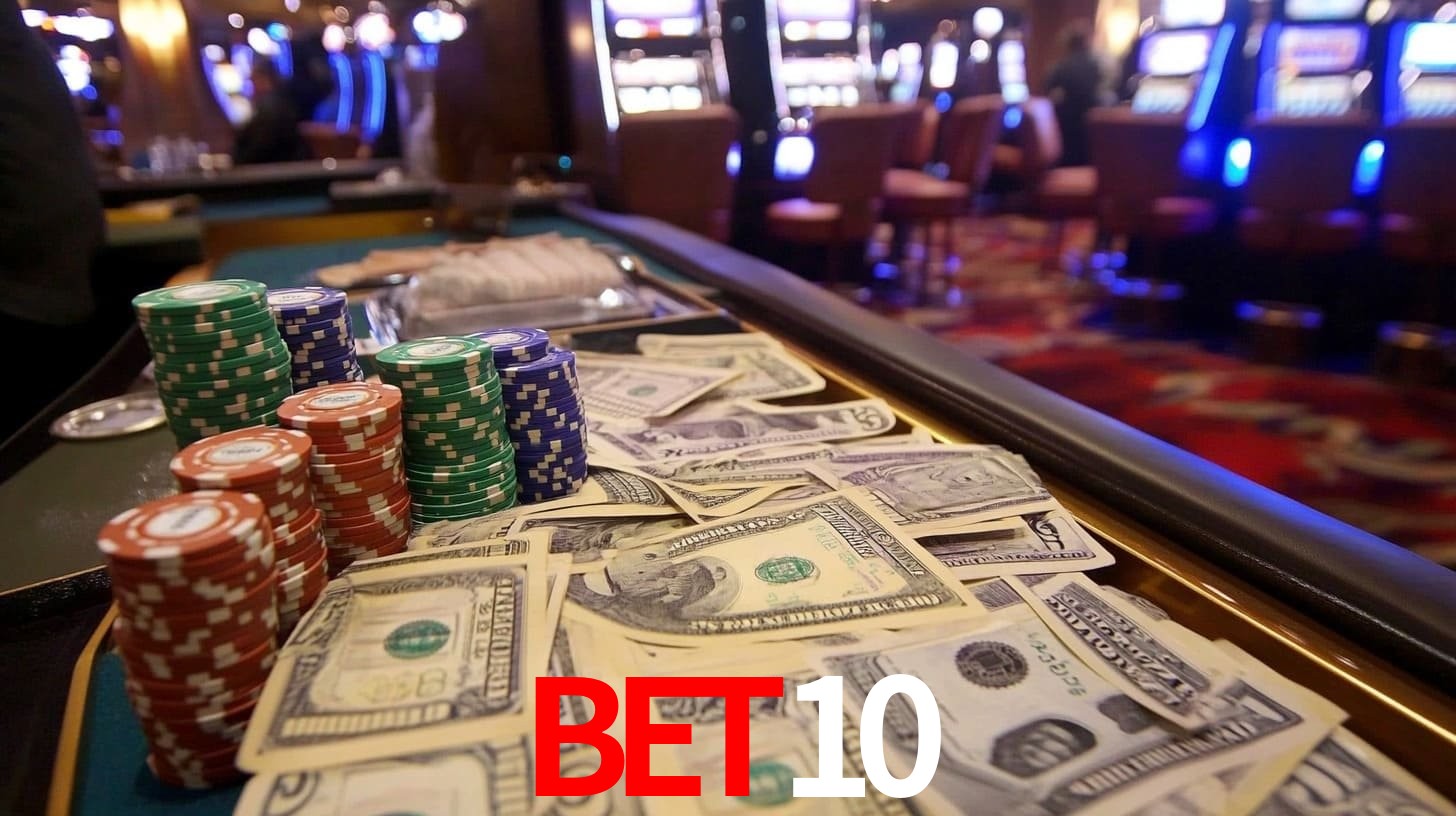 Slots online da bet10 com jackpots progressivos