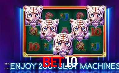 Tabela RTP dos jogos de cassino da bet10