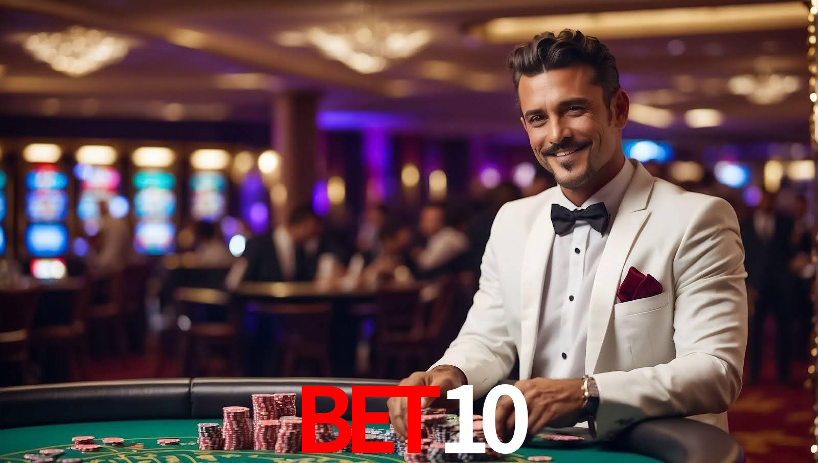 Imagem promocional da bet10 mostrando a plataforma e suas vantagens