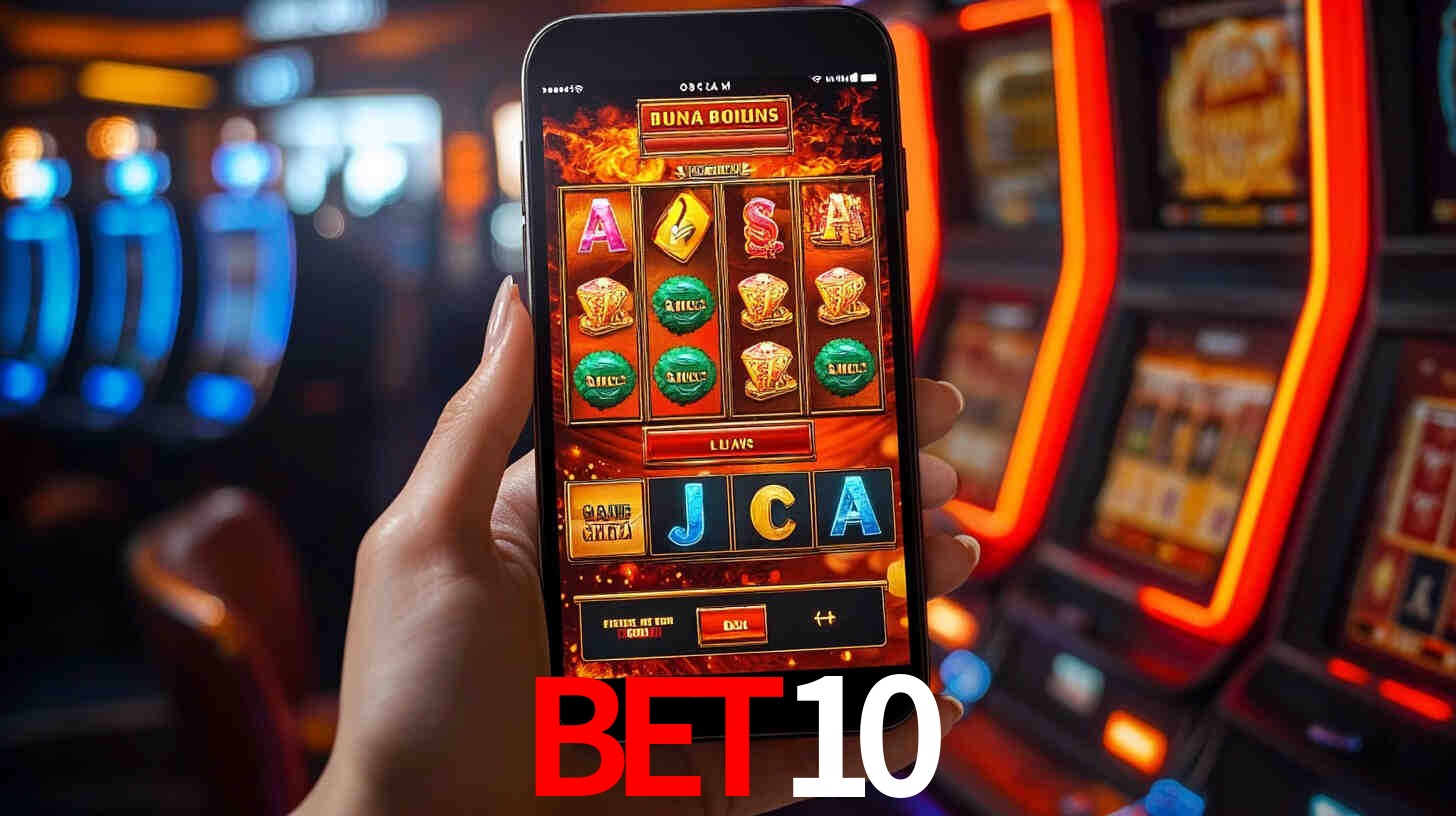 Sinta a adrenalina dos jogos de cassino com bet10
